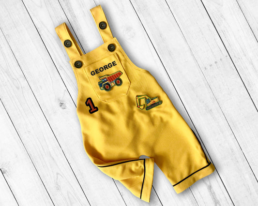 Kids Construction Worker Costume