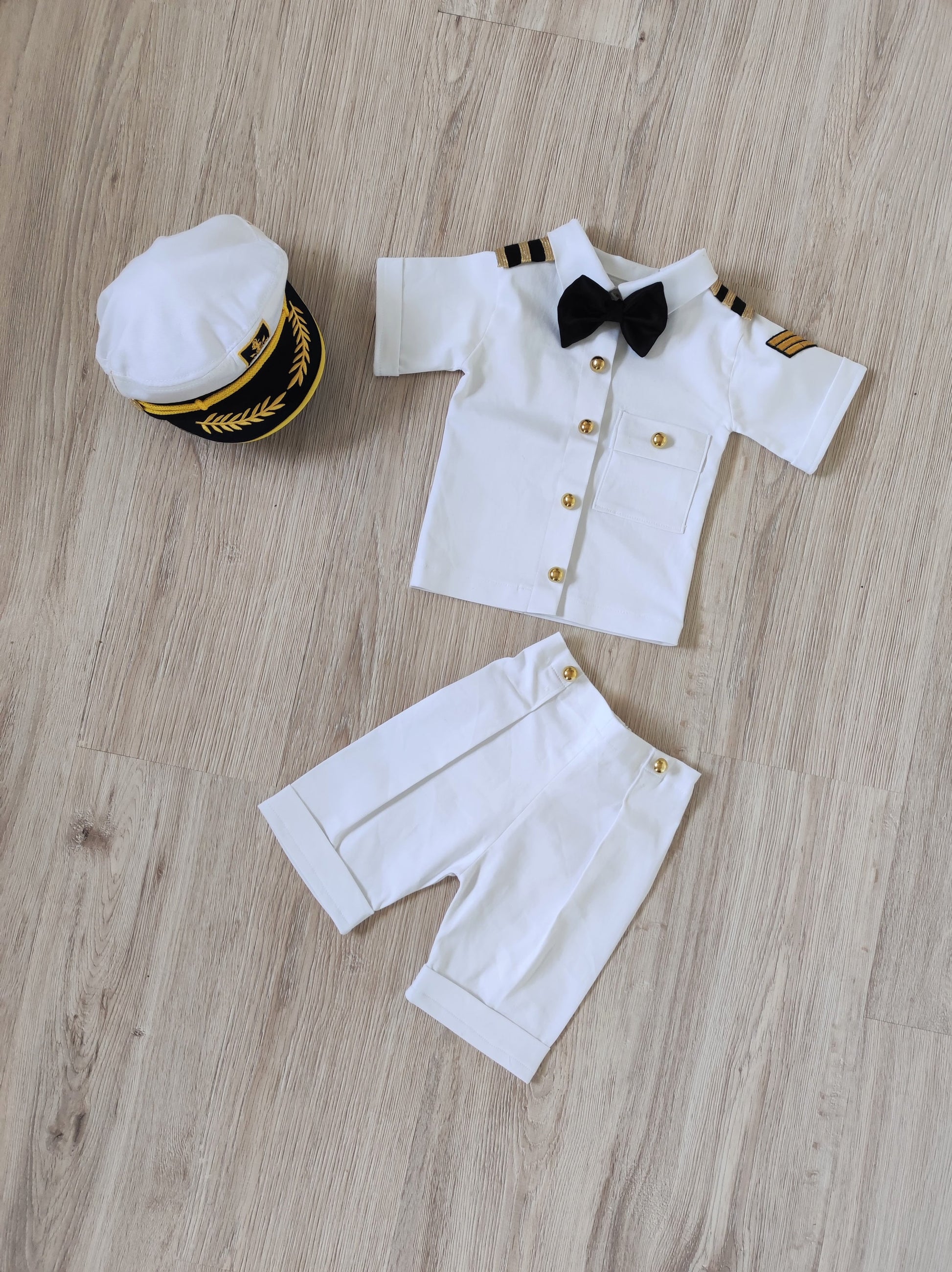 Kids Sailor Costume — detail