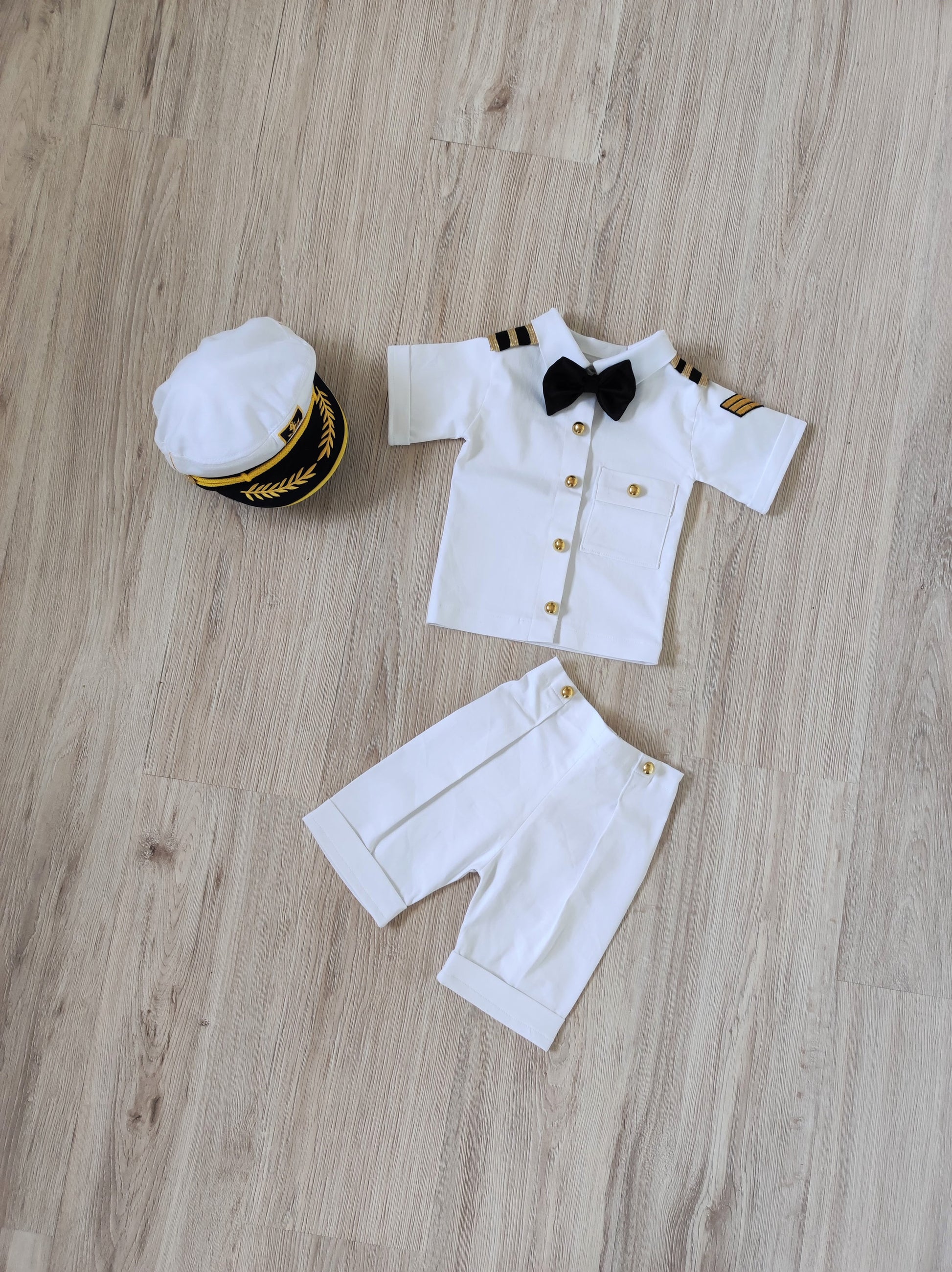 Kids Sailor Costume — front view
