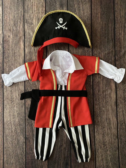 Pirate Costume for Men — front view