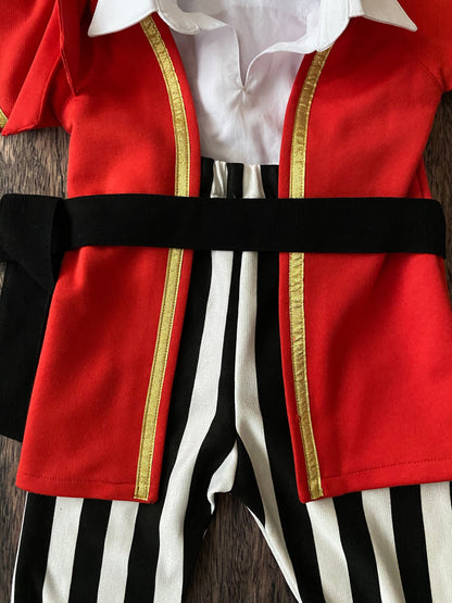 Pirate Costume for Men — size chart