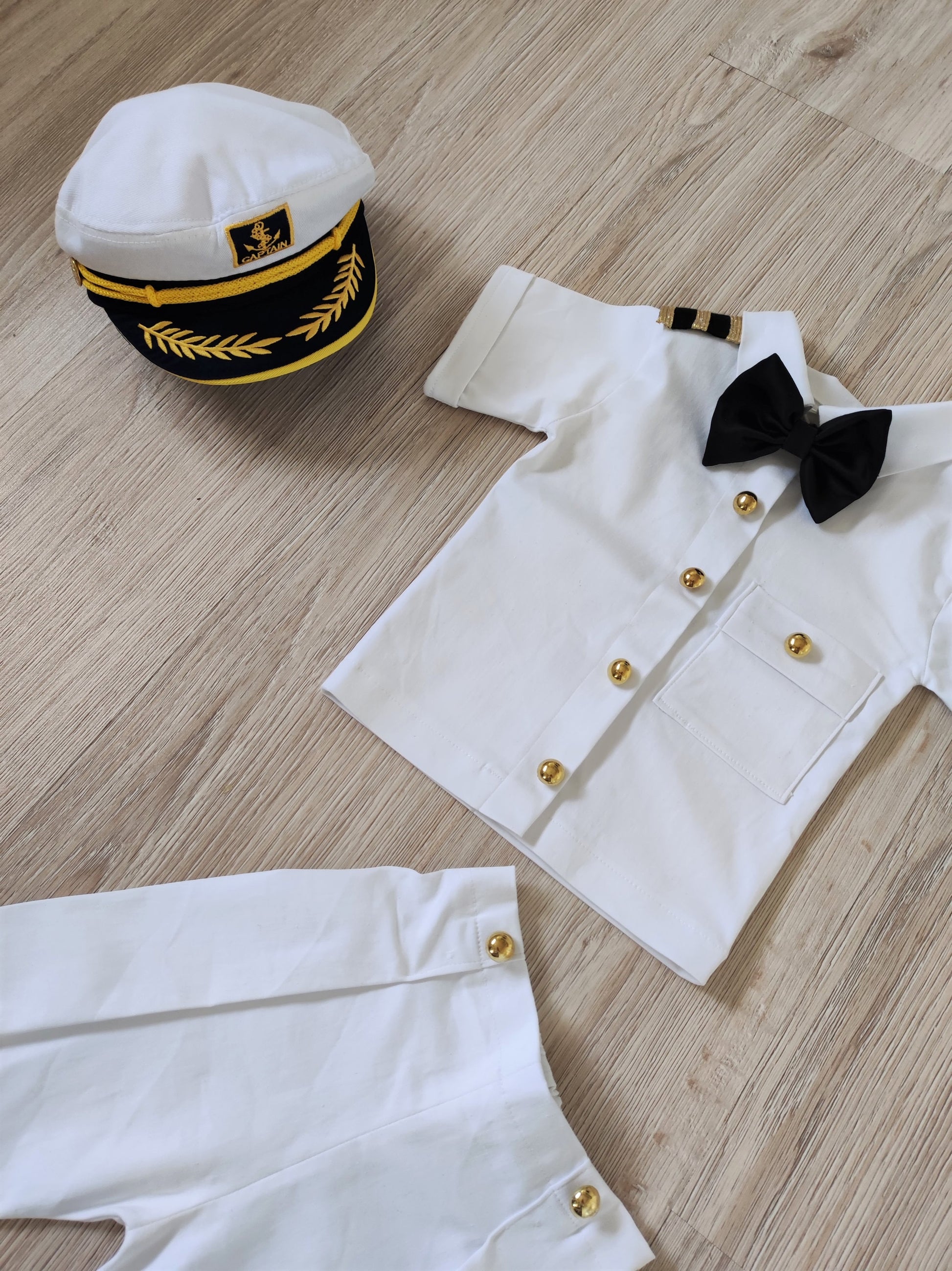 Kids Sailor Costume — back view