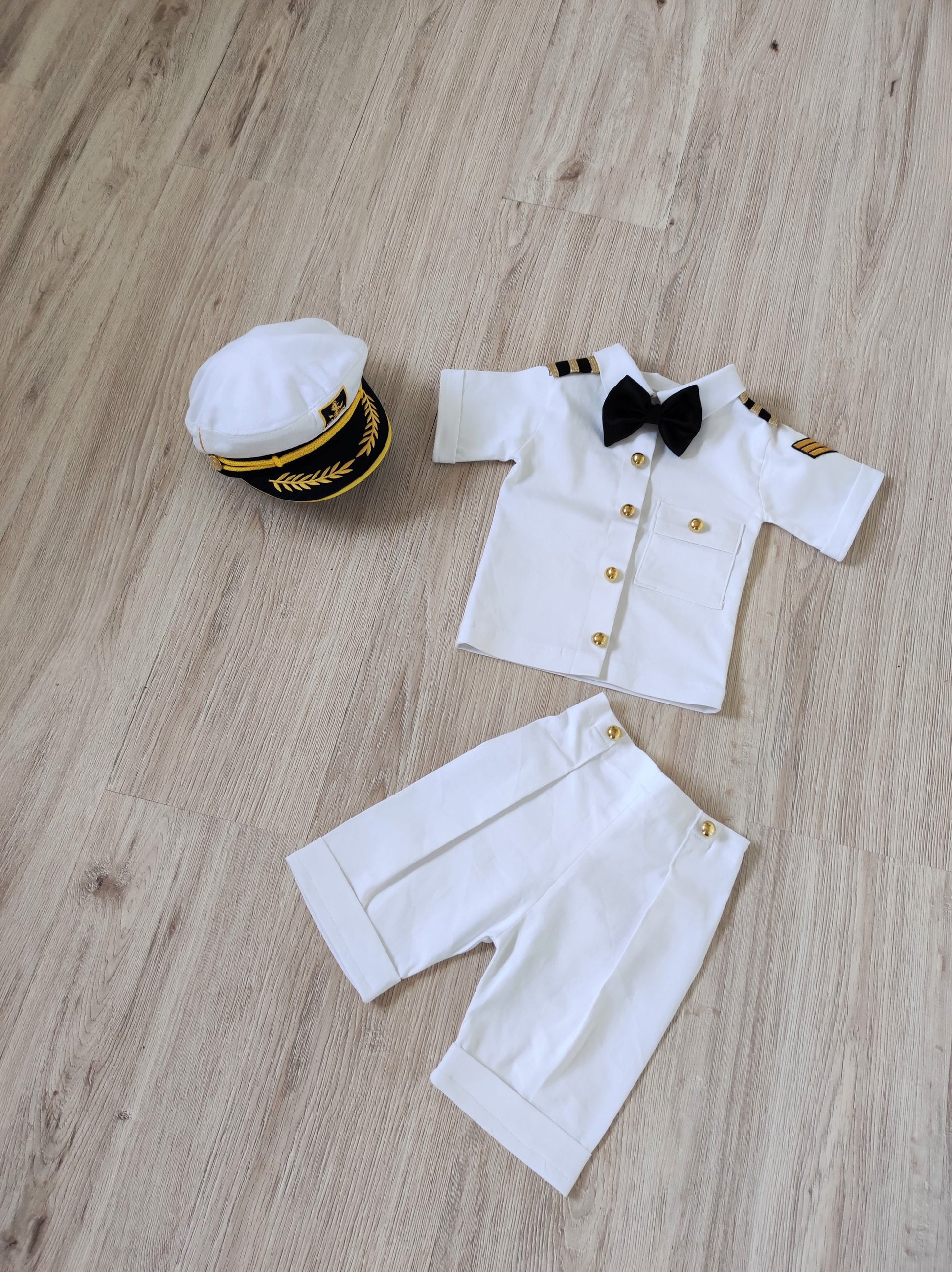 Kids Sailor Costume — size chart
