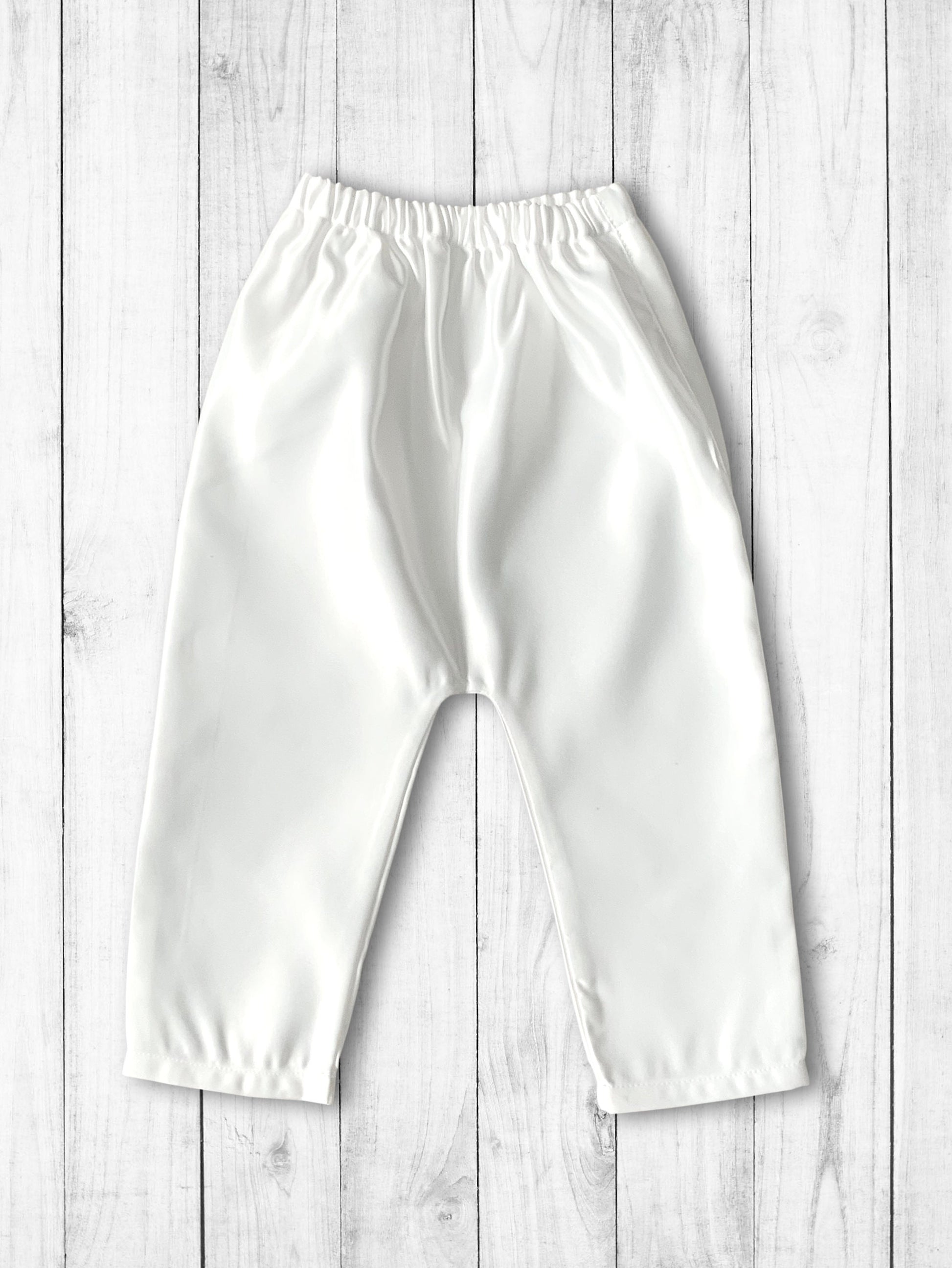 Kids Jockey Outfit — fabric detail
