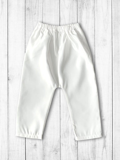 Kids Jockey Outfit — fabric detail