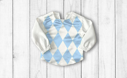 Kids Jockey Outfit — size chart