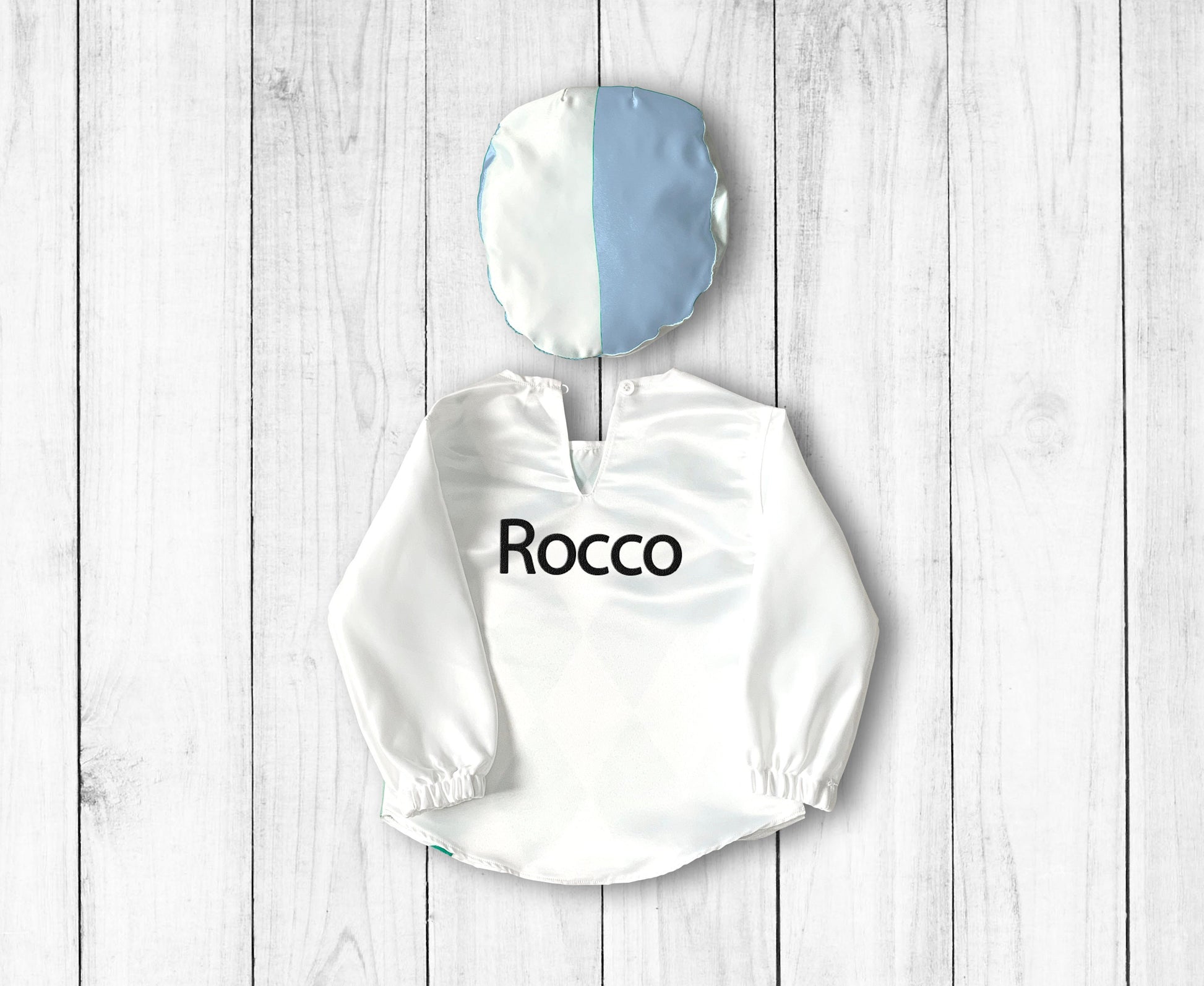 Kids Jockey Outfit — back view