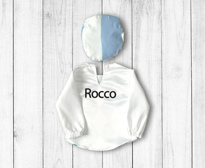 Kids Jockey Outfit — back view