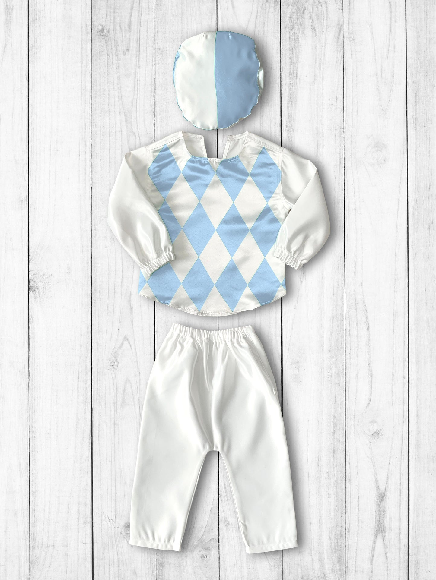 Kids Jockey Outfit — front view