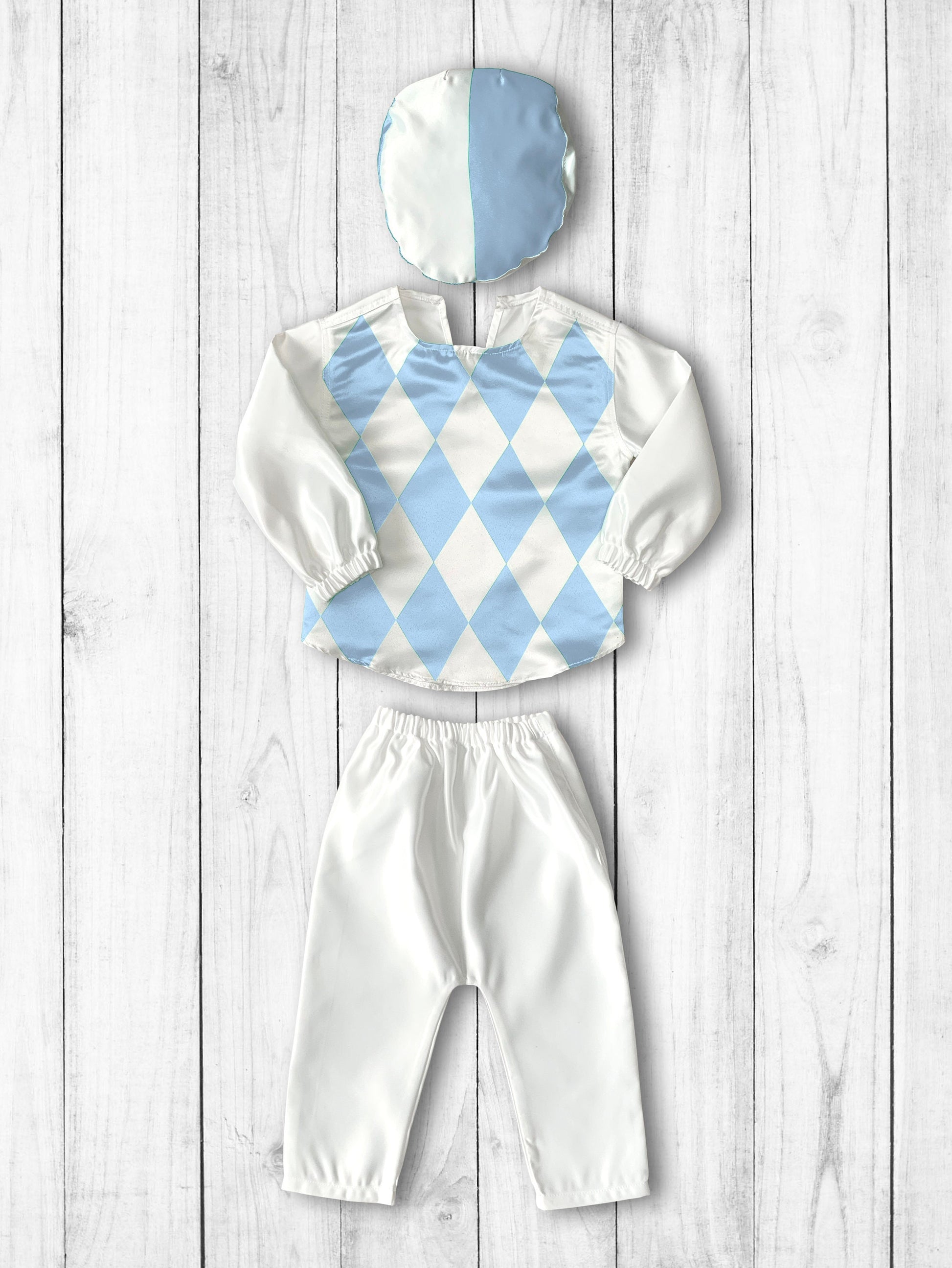 Kids Jockey Outfit — front view