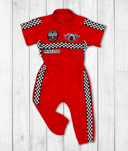 Personalized Adult Race Car Driver Costume