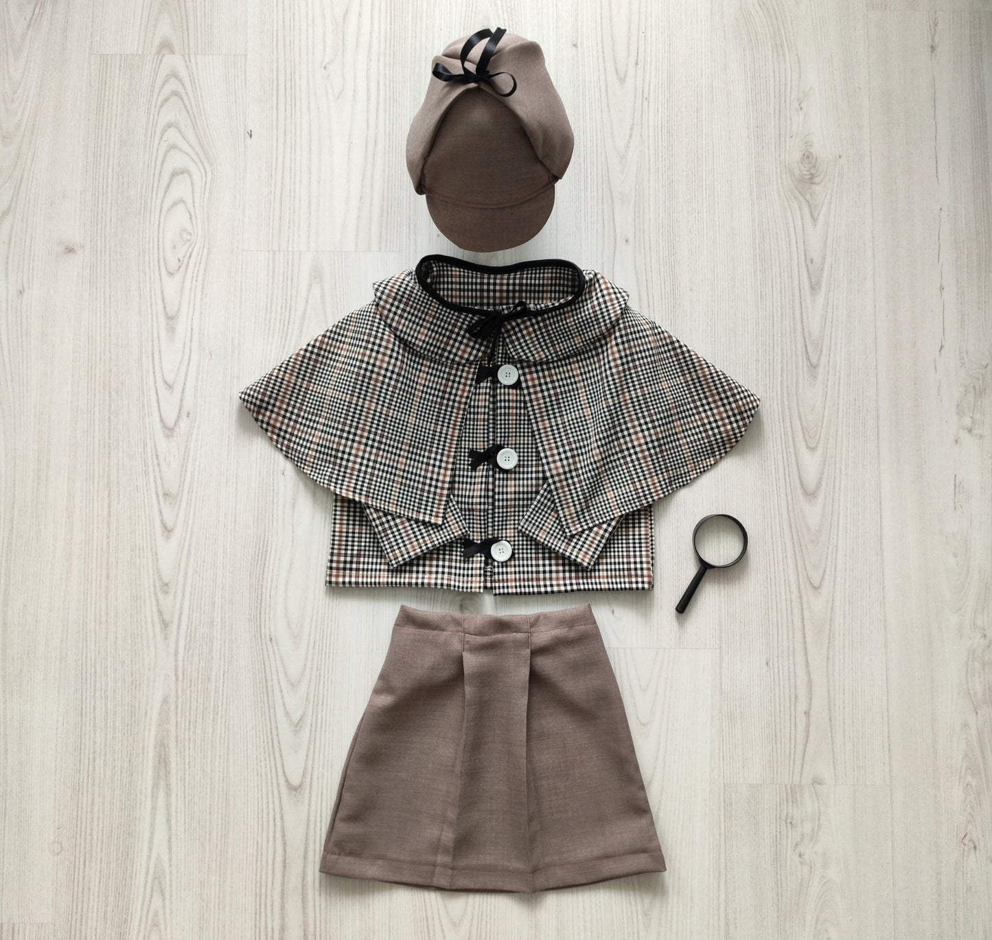 Kids Detective Costume — back view