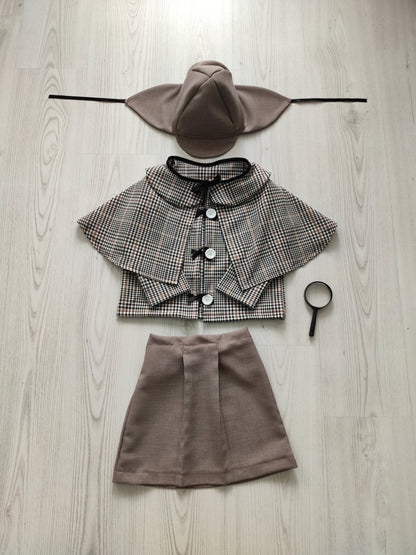 Kids Detective Costume — front view