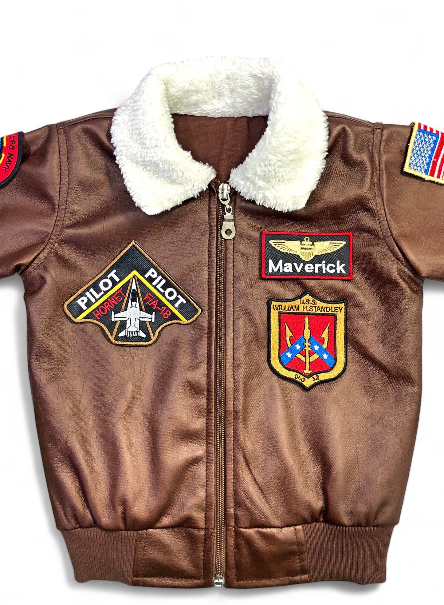 Kids Aviator Costume — detail