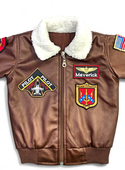 Kids Aviator Costume — detail