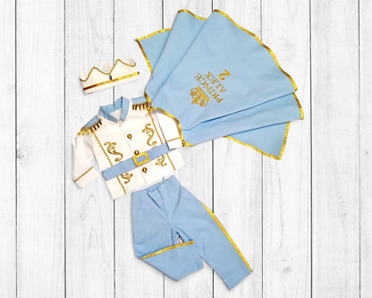 Prince Charming Costume for Baby and Toddler — back view