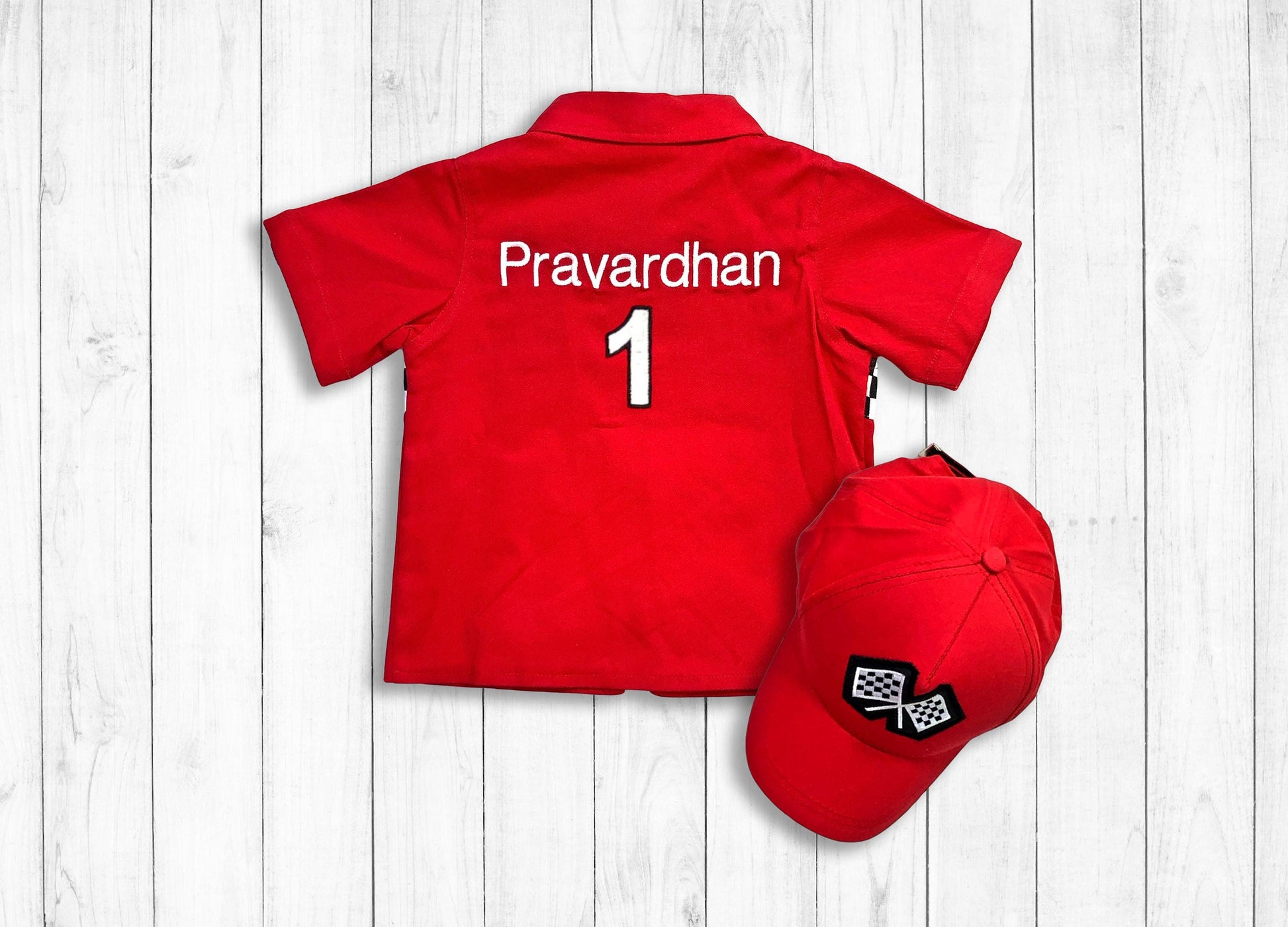 Personalized Racing Jacket for Kids