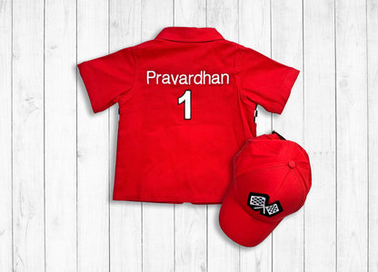 Personalized Racing Jacket for Kids