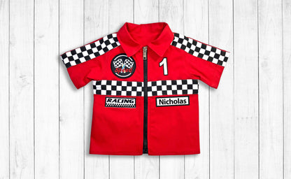 Personalized Racing Jacket for Kids