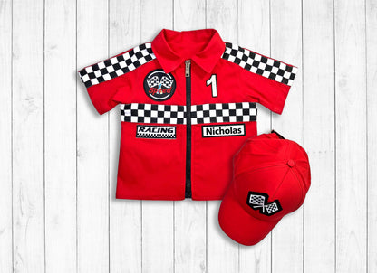 Personalized Racing Jacket for Kids