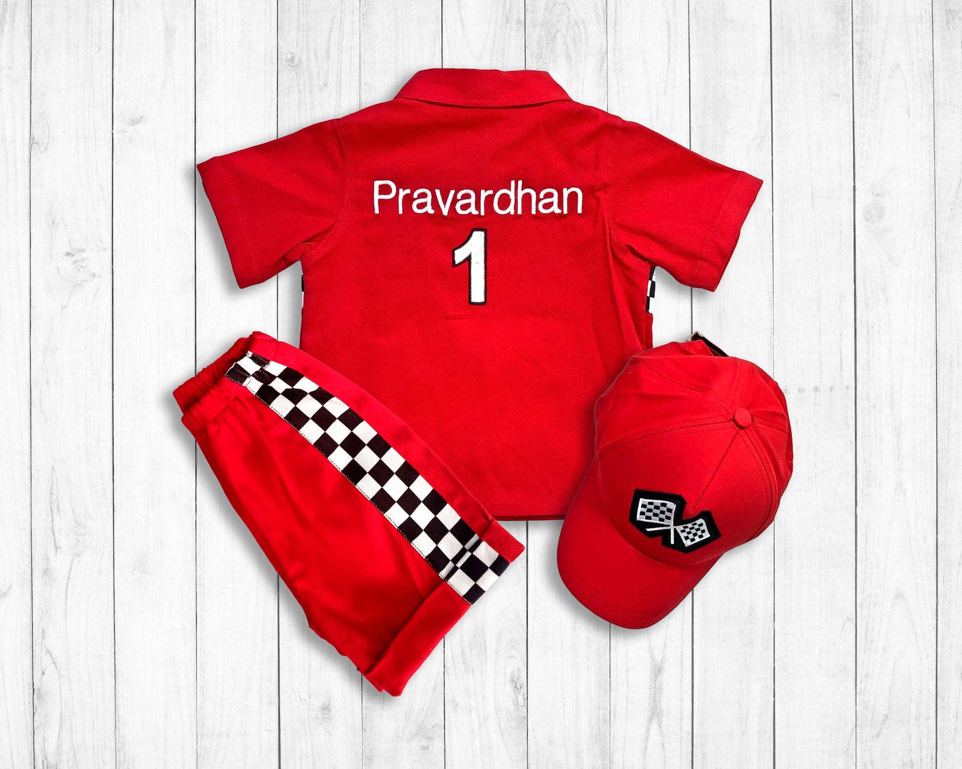 Personalized Racing Jacket for Kids