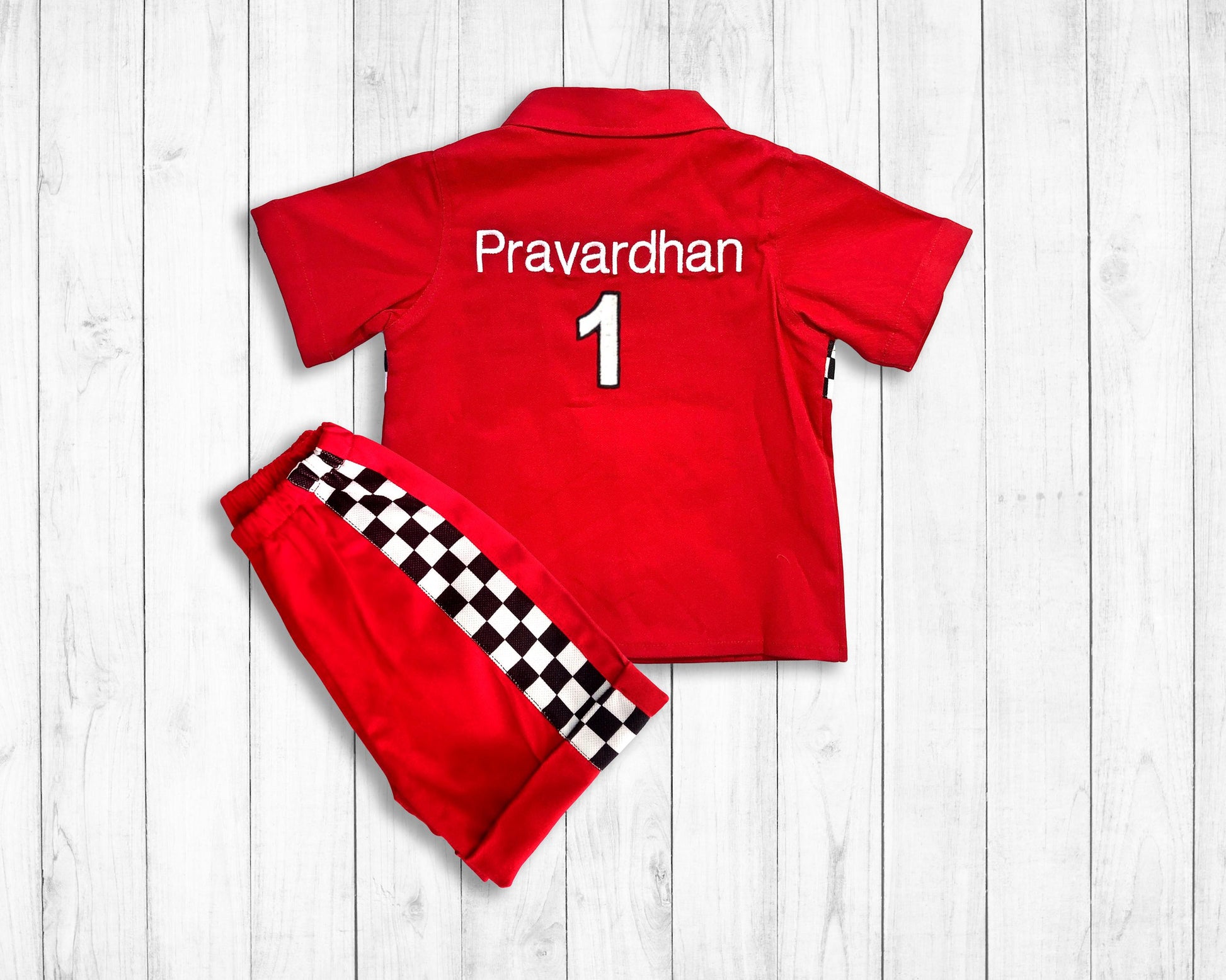 Personalized Racing Jacket for Kids