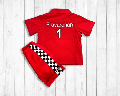 Personalized Racing Jacket for Kids