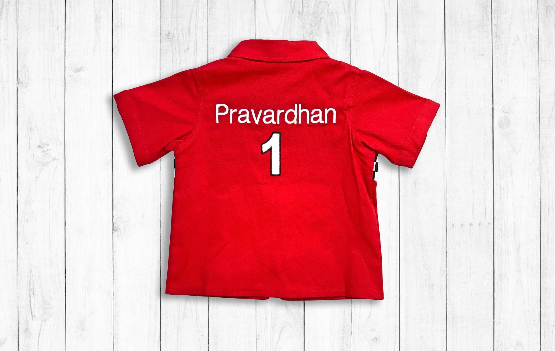 Personalized Racing Jacket for Kids