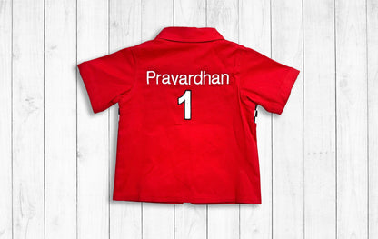 Personalized Racing Jacket for Kids