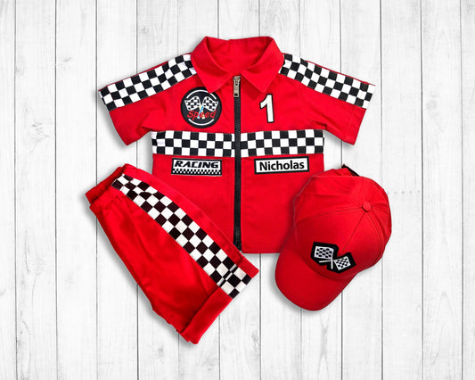Personalized Racing Jacket for Kids