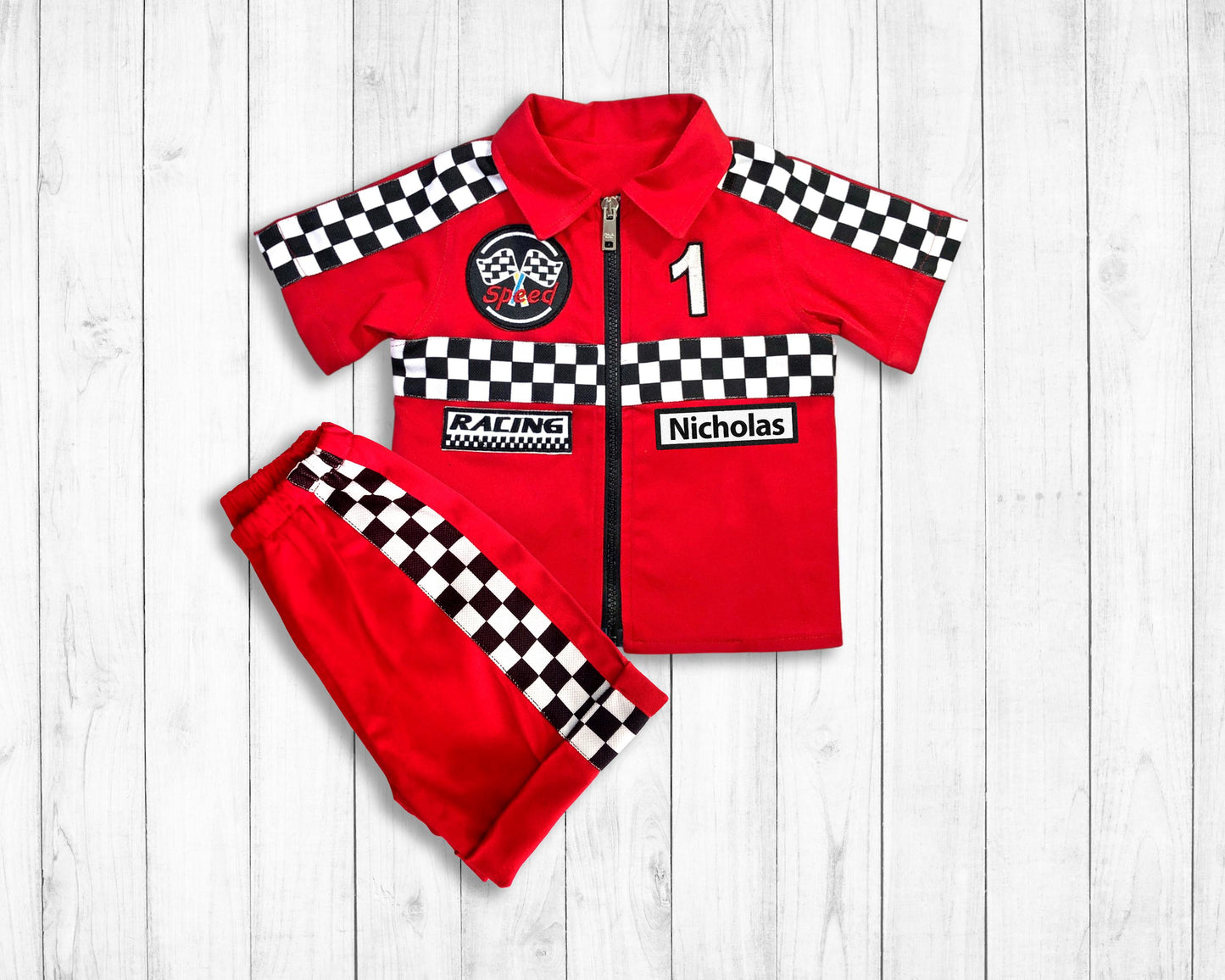 Personalized Racing Jacket for Kids