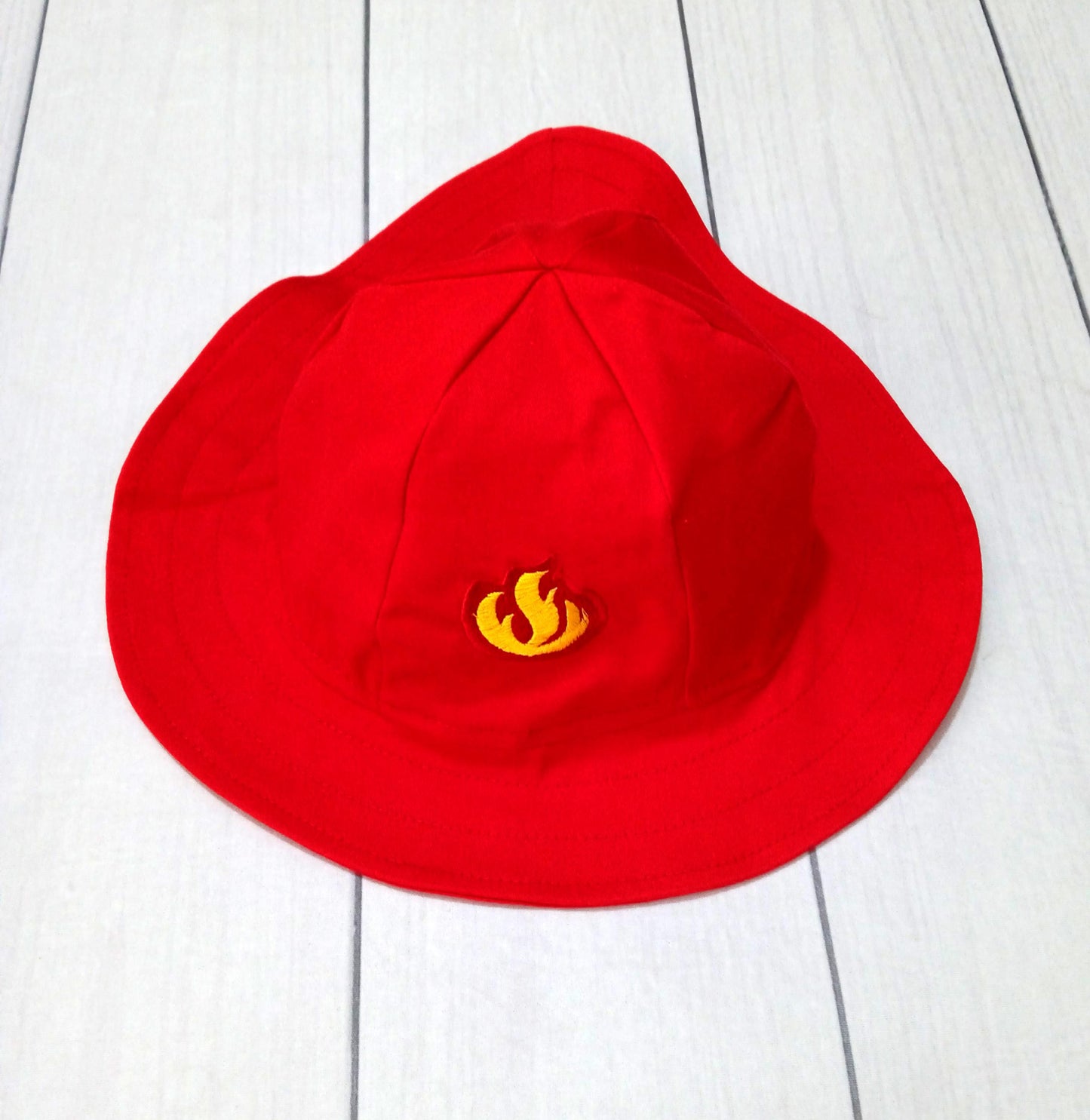 Kids Firefighter Costume — front view