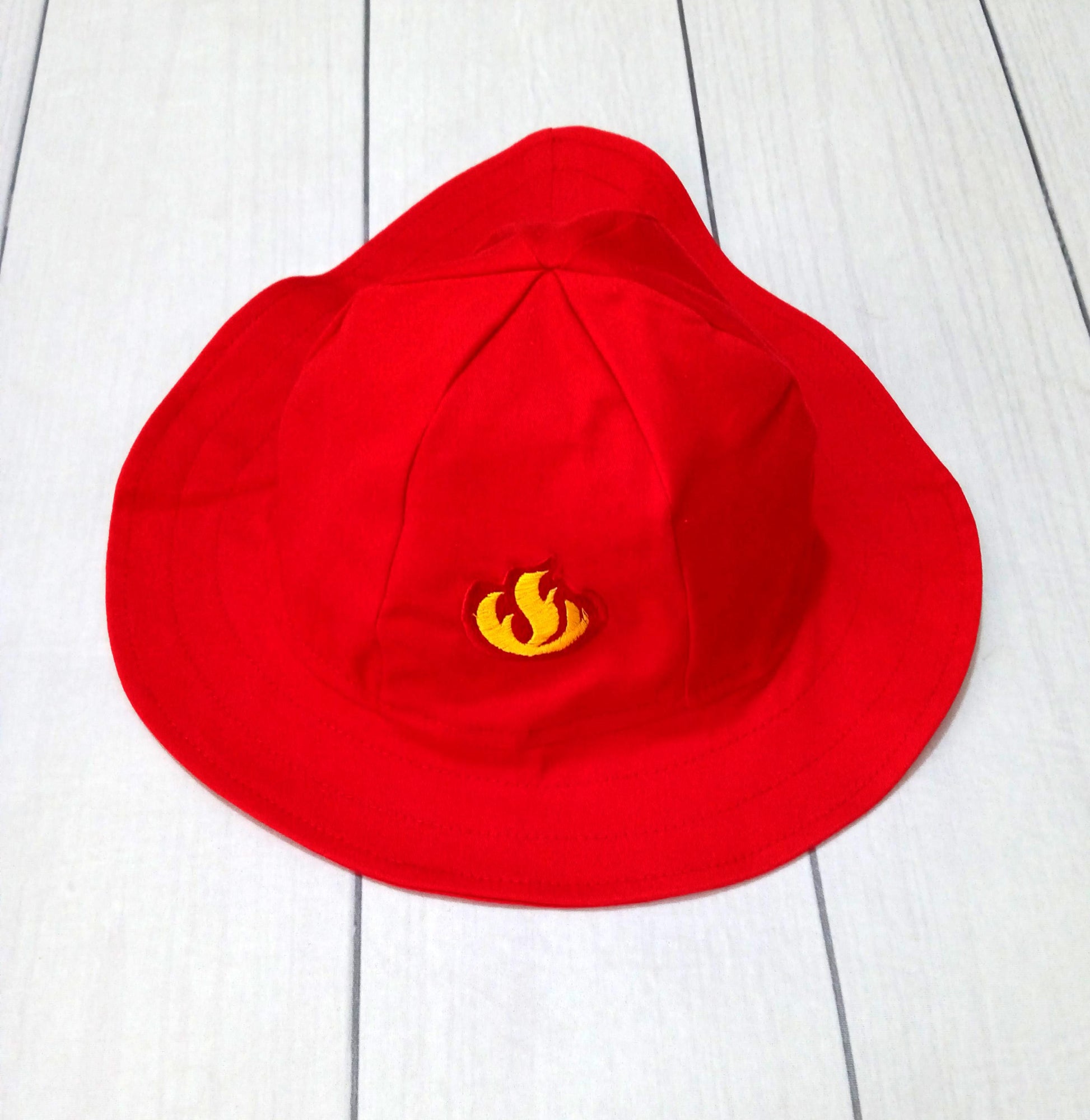 Kids Firefighter Costume — front view