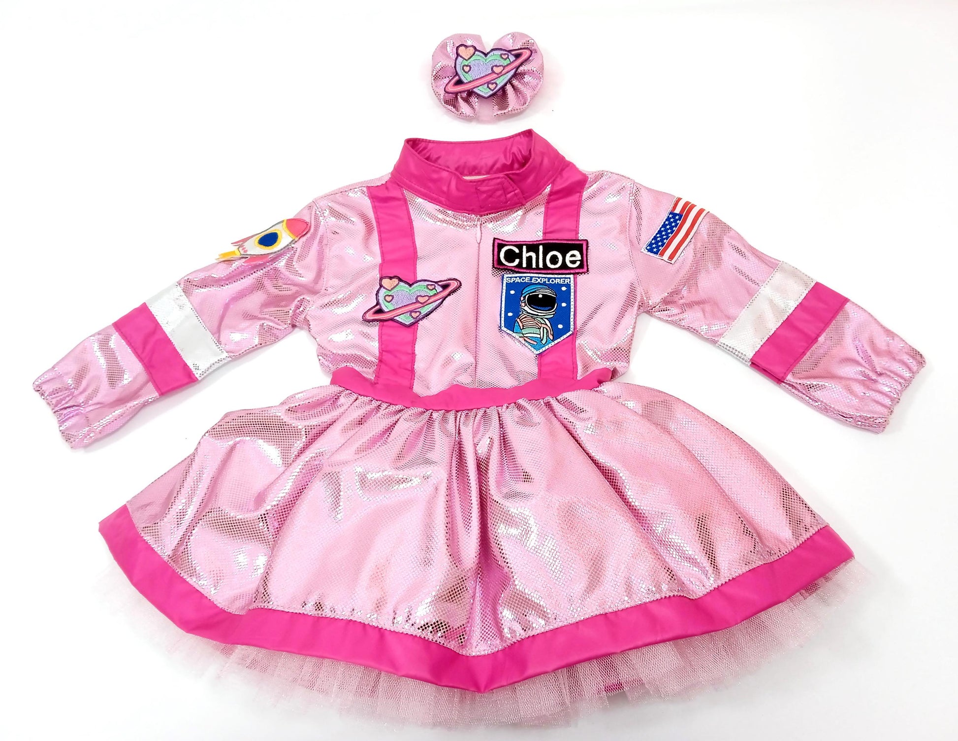 Space Tutu Dress for Girls — color options