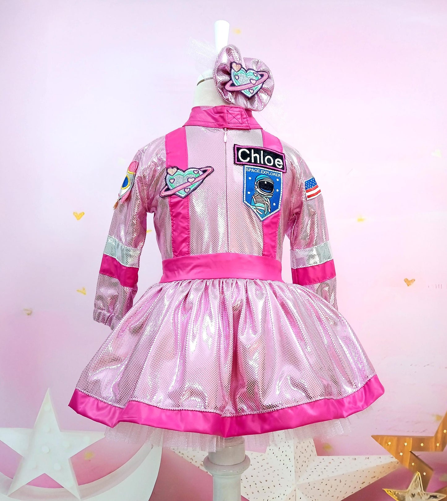 Space Tutu Dress for Girls