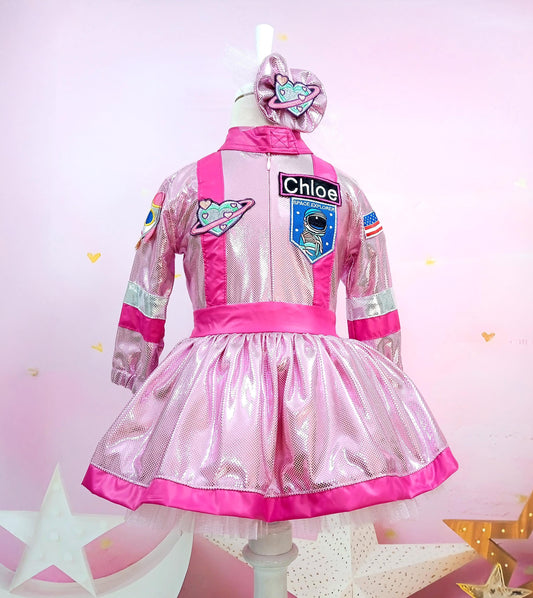 Space Tutu Dress for Girls