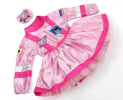 Space Tutu Dress for Girls — patch options