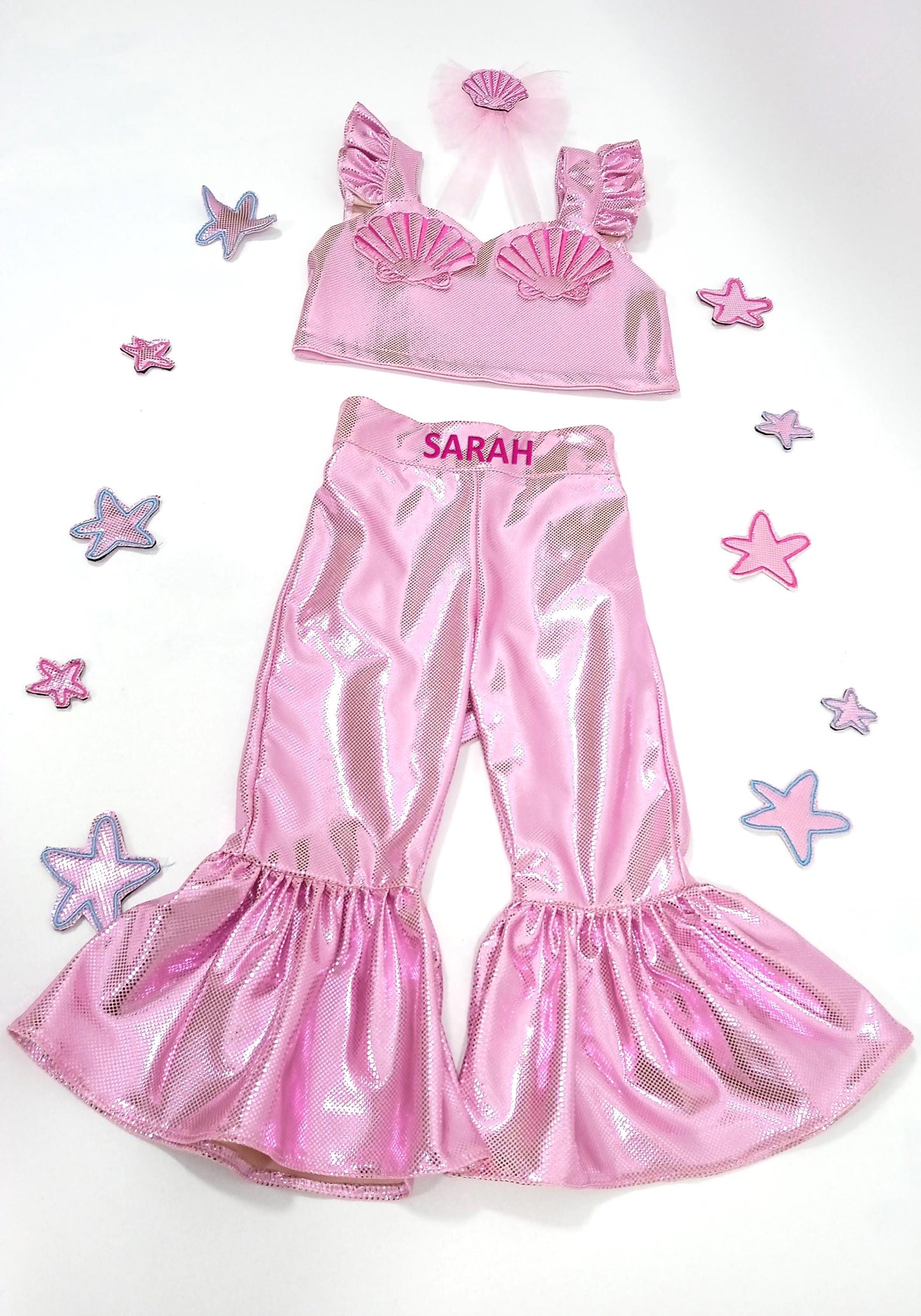 Personalized Mermaid Costume for Girls — detail
