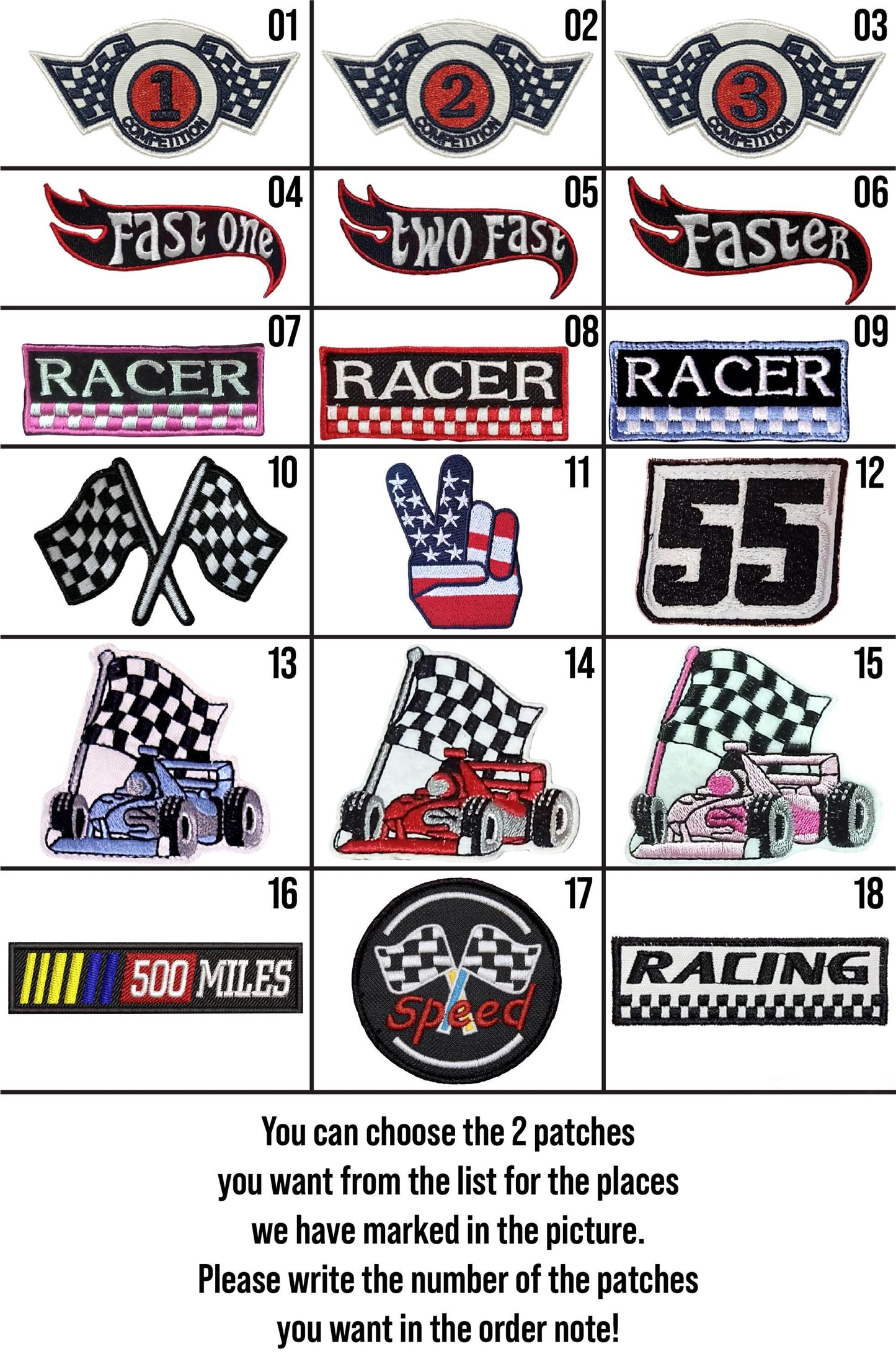 Personalized Race Car Tutu Dress for Girls