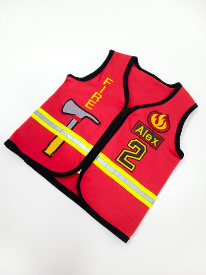 Kids Firefighter Costume