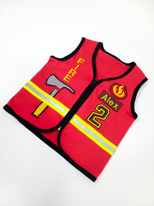 Kids Firefighter Costume