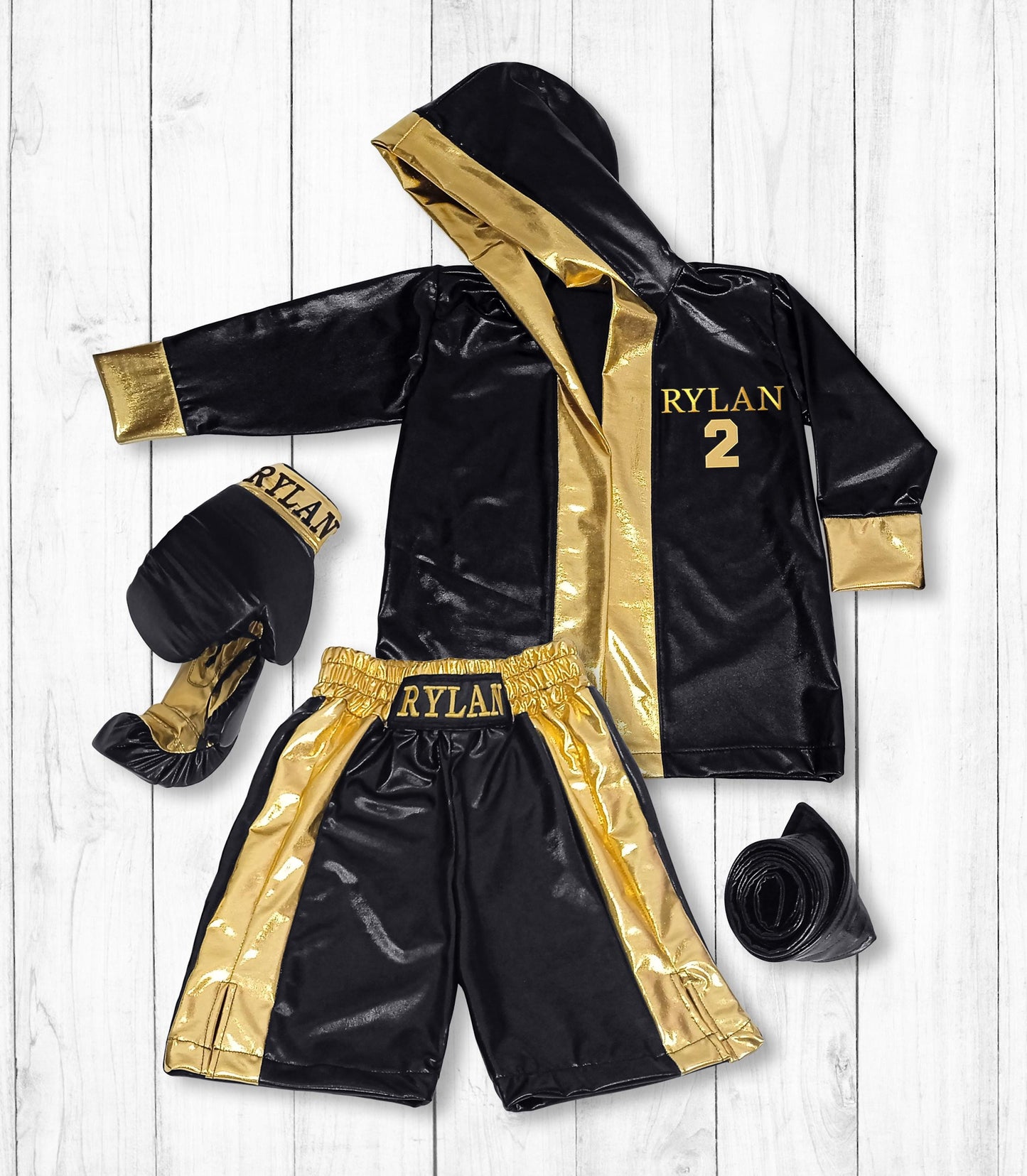 Personalized Baby Boxing Robe