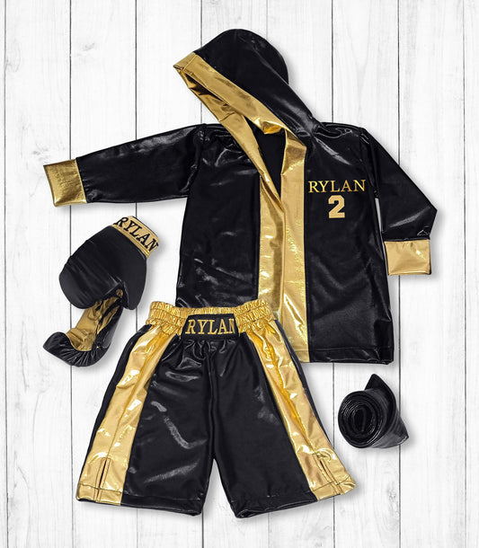 Personalized Baby Boxing Robe