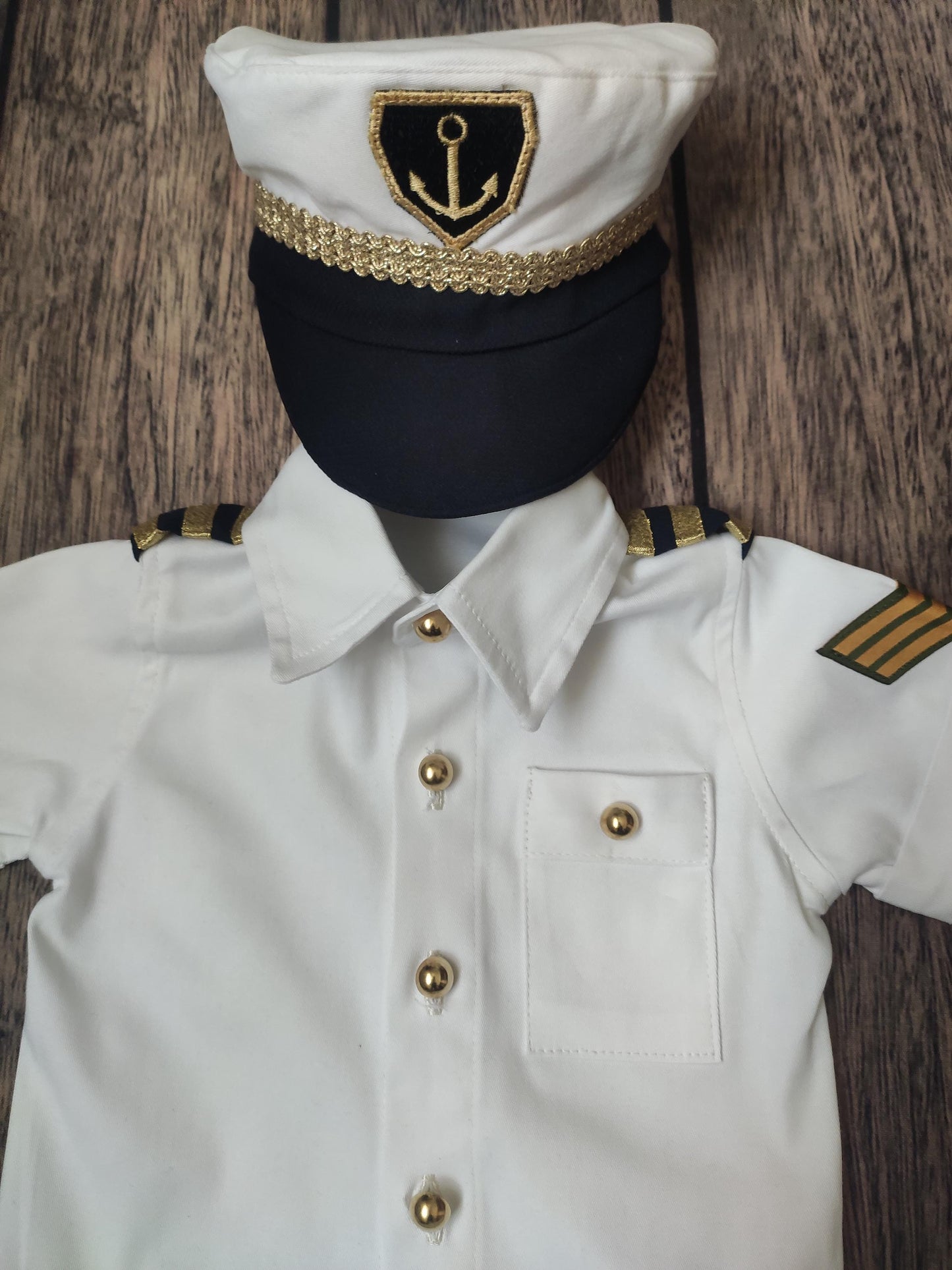 Kids Sailor Costume — color options