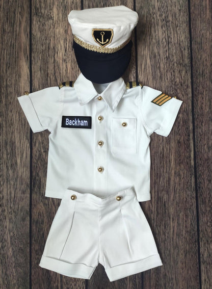 Kids Sailor Costume — set contents
