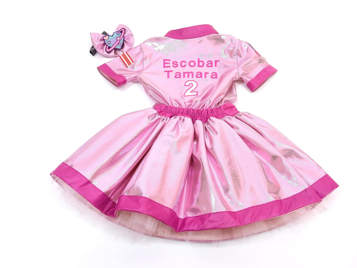 Space Tutu Dress for Girls — set contents