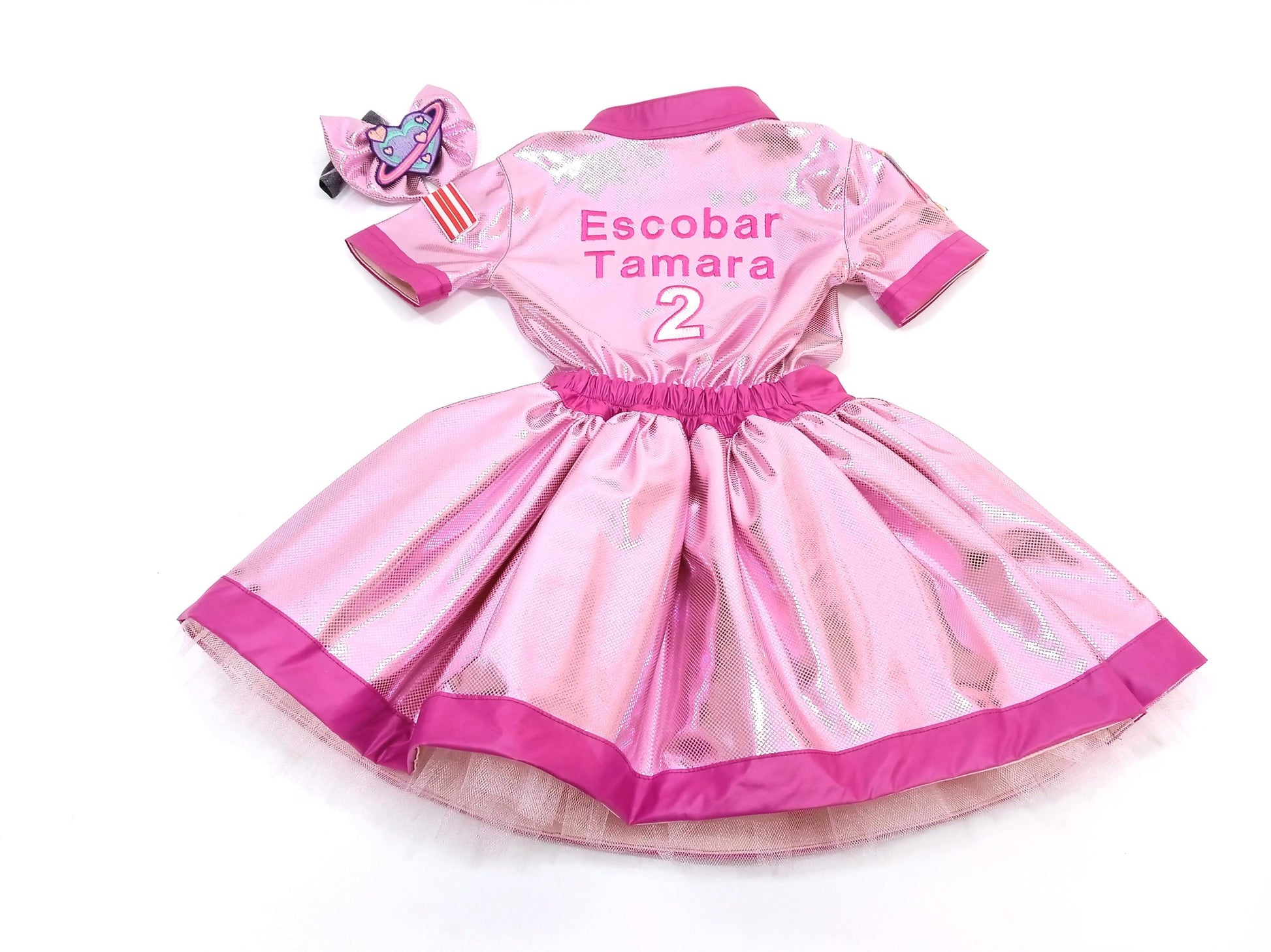 Space Tutu Dress for Girls — set contents