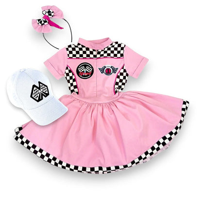 Personalized Race Car Mommy & Me Tutu Set