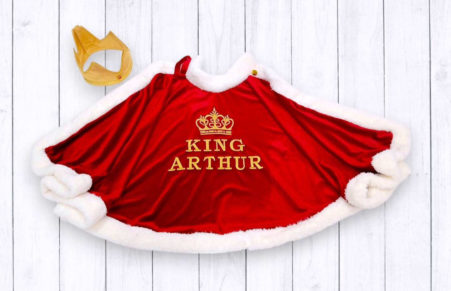 Royal King Cape and Crown Set for Kids