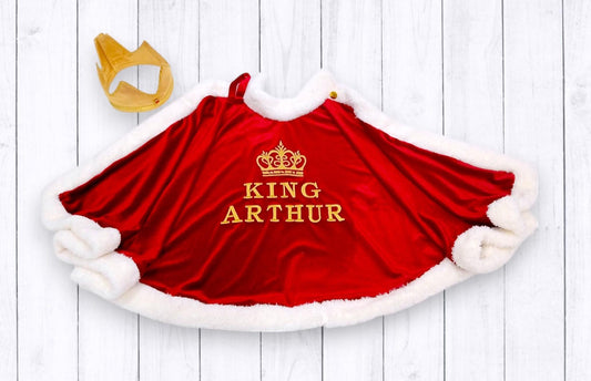 Royal King Cape and Crown Set for Kids